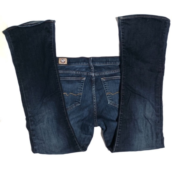 Red Engine Flare Jeans HH. - Picture 6 of 10